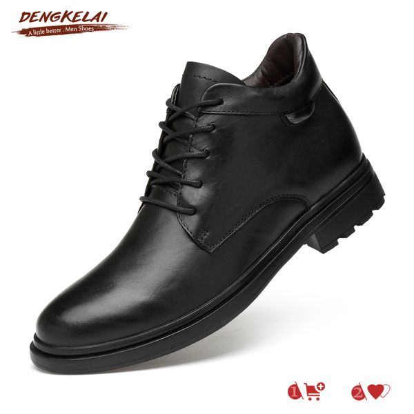dengkelai 2018 newly men's leather shoes size 38-47 black leather soft man dress shoes
dengkelai 2018 newly men's leather shoes size 38-47 black leather soft man dress shoes