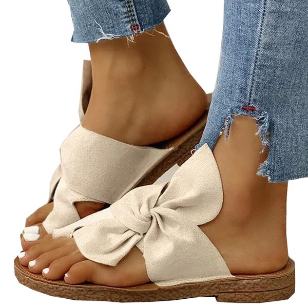 women summer bow summer sandals slipper indoor outdoor flip-flops beach shoes female fashion floral flat sandals, Black
women summer bow summer sandals slipper indoor outdoor flip-flops beach shoes female fashion floral flat sandals, Black