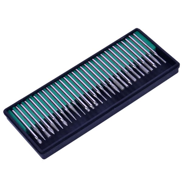 electroplated diamond grinding head grinding needle 30 piece set electric head alloy electric needle
electroplated diamond grinding head grinding needle 30 piece set electric head alloy electric needle