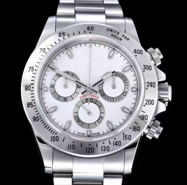 Top selling Factory Swiss Brand CAL.4130 Movement 40mm 116506 116500 116520 116509 Automatic Chronograph Mens Fashion Watch men Wristwatches
Top selling Factory Swiss Brand CAL.4130 Movement 40mm 116506 116500 116520 116509 Automatic Chronograph Mens Fashion Watch men Wristwatches
