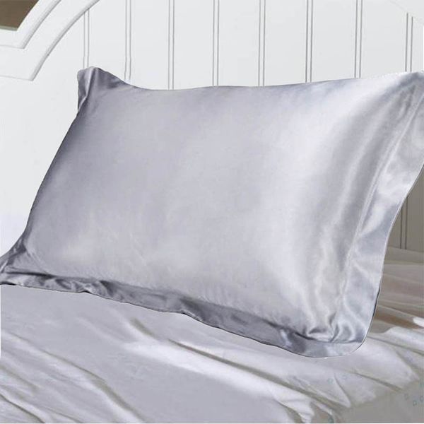 hoomall pillowcase for bed pure emulation silk satin pillowcase throw single pillow covers comfortable pillow cover 48x74cm case
hoomall pillowcase for bed pure emulation silk satin pillowcase throw single pillow covers comfortable pillow cover 48x74cm case