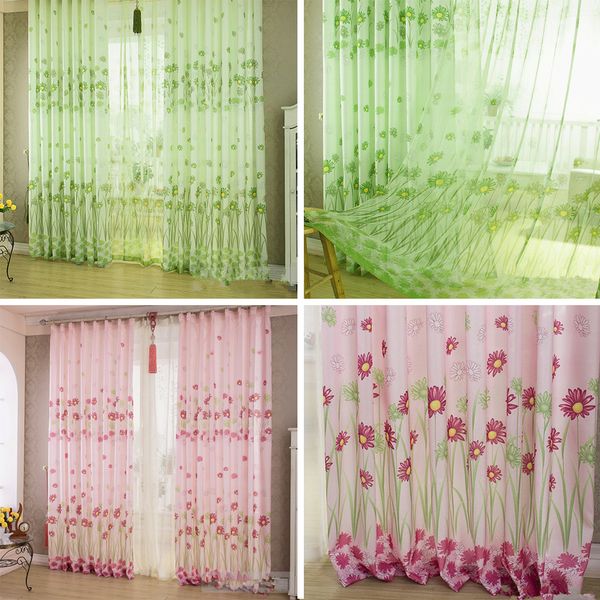 pastoral curtains 100cm x 200 cm sunflower tulle door drape panel sheer scarf valances window curtain vb701 t40
pastoral curtains 100cm x 200 cm sunflower tulle door drape panel sheer scarf valances window curtain vb701 t40