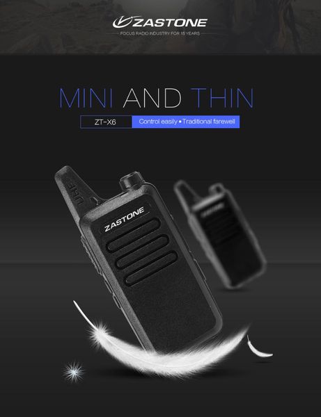 zastone x6 mini walkie talkie uhf 400-470 mhz frequency portable handheld radio station two-way ham radio
zastone x6 mini walkie talkie uhf 400-470 mhz frequency portable handheld radio station two-way ham radio