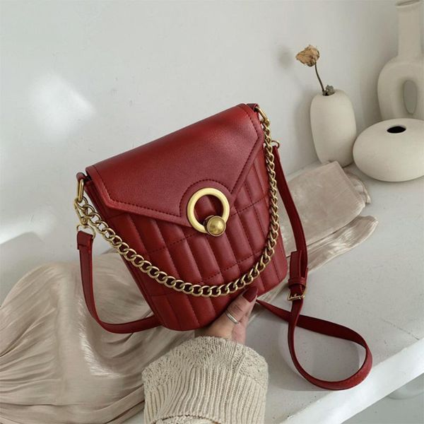 fashion pu leather women's handbags large capacity crossbody bags shoulder messenger bag damiond lattice buckle small bucket bag
fashion pu leather women's handbags large capacity crossbody bags shoulder messenger bag damiond lattice buckle small bucket bag