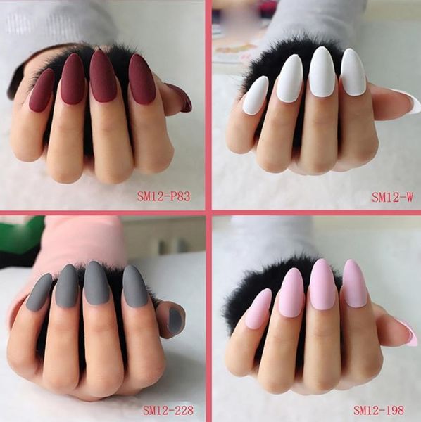 24pcs acrylic fake matte nail pure color manicure false nails full cover for short decoration press on nails art fake extension, Red;gold
24pcs acrylic fake matte nail pure color manicure false nails full cover for short decoration press on nails art fake extension, Red;gold