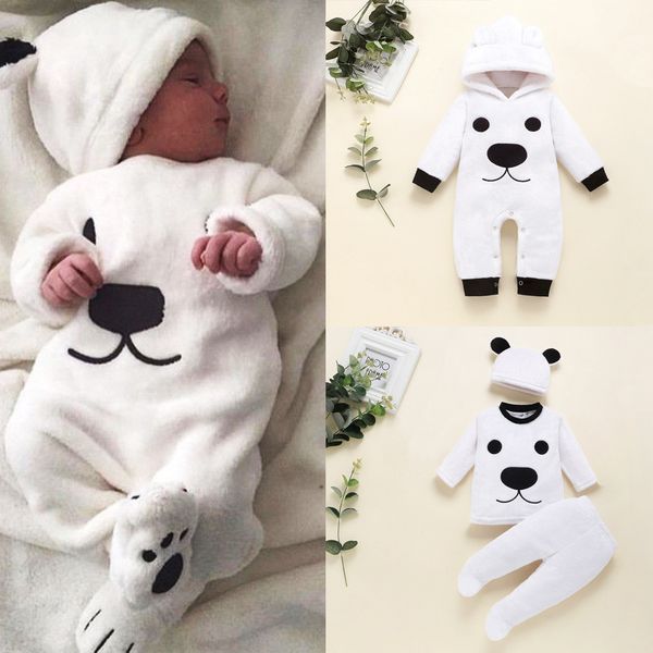 3 pieces long sleeve fleece bear pant and hat set for baby boy warm winter clothes newborn clothes ing, White
3 pieces long sleeve fleece bear pant and hat set for baby boy warm winter clothes newborn clothes ing, White