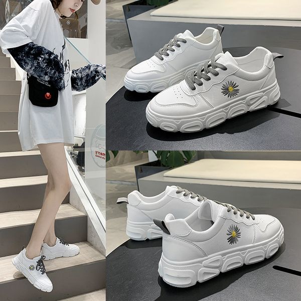 small daisies women sneakers pu leather shoes casual flats sneakers female new fashion comfort vulcanized platform shoes nvx177, Black
small daisies women sneakers pu leather shoes casual flats sneakers female new fashion comfort vulcanized platform shoes nvx177, Black