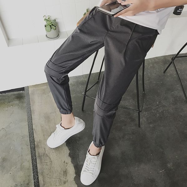 short sleeve t-shirt men's summer sports casual wear tide brand trend with a handsome suit, Black
short sleeve t-shirt men's summer sports casual wear tide brand trend with a handsome suit, Black