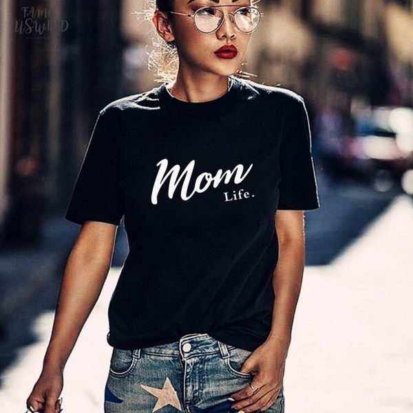 harajuku mom life shirt mothers day gift womens t shirt mom life tee graphic tees women summer casual female, White
harajuku mom life shirt mothers day gift womens t shirt mom life tee graphic tees women summer casual female, White