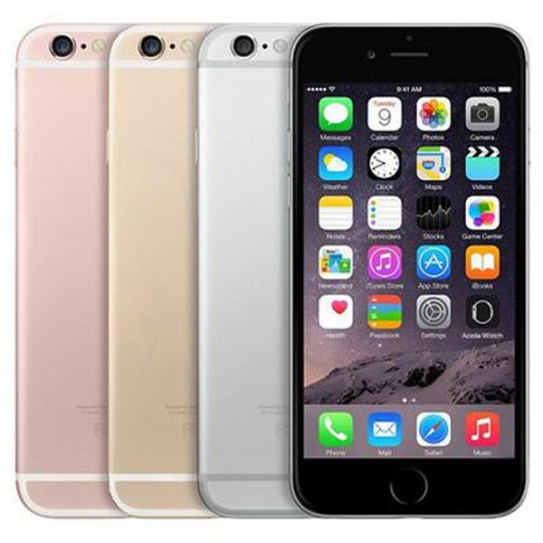 

original refurbished apple iphone 6s 4.7 inch with fingerprint ios a9 2gb ram 16/32/64/128gb rom 12mp unlocked 4g lte phone dhl 1pcs