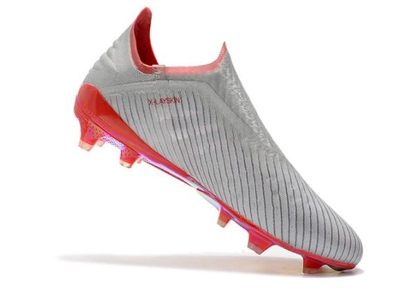 2019 x 19+ fg exquisite workmanship men soccer cleats shoes laceless 302 redirect pack navy black golden football boots size 35-45, White;red
2019 x 19+ fg exquisite workmanship men soccer cleats shoes laceless 302 redirect pack navy black golden football boots size 35-45, White;red