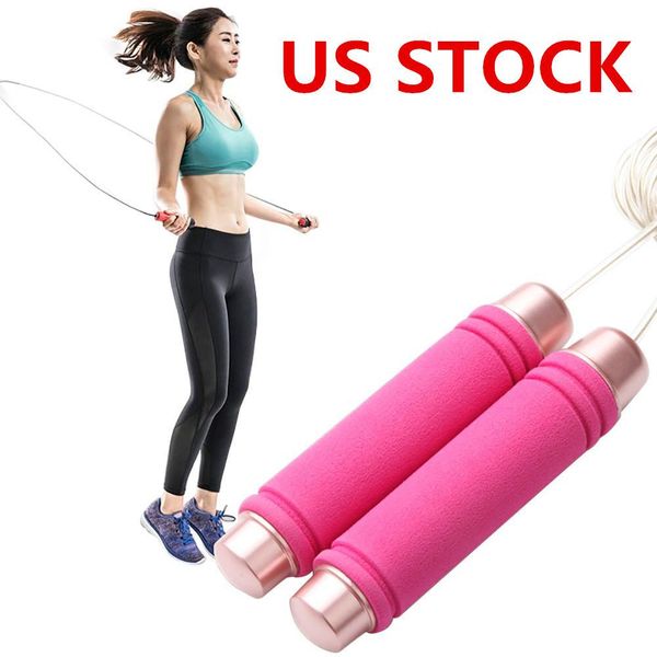us stock, wire jump rope adjustable length speed crossfit workout fitness training men womenweighted jump rope fy7091
us stock, wire jump rope adjustable length speed crossfit workout fitness training men womenweighted jump rope fy7091