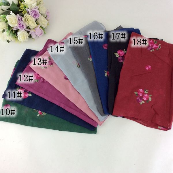 20pcs embroidery small floral cotton shawl tassels shawl scarves and stoles muslim head scarf hijab women scarf bandana
20pcs embroidery small floral cotton shawl tassels shawl scarves and stoles muslim head scarf hijab women scarf bandana