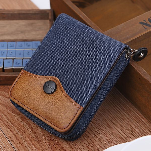 cowboy canvas men wallet large capacity man short wallets vintage purses with coin pocket zipper coin purse, Red;black
cowboy canvas men wallet large capacity man short wallets vintage purses with coin pocket zipper coin purse, Red;black
