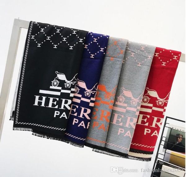 brand winter cashmere scarf pashmina for women men h letter warm scarf fashion horse style imitate cashmere wool long shawl 180x70cm s018, Blue;gray
brand winter cashmere scarf pashmina for women men h letter warm scarf fashion horse style imitate cashmere wool long shawl 180x70cm s018, Blue;gray