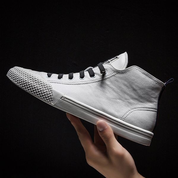 autumn winter men shoes high-genuine leather outdoor casual shoes sneakers breathable non-slip walking white simple, Black
autumn winter men shoes high-genuine leather outdoor casual shoes sneakers breathable non-slip walking white simple, Black