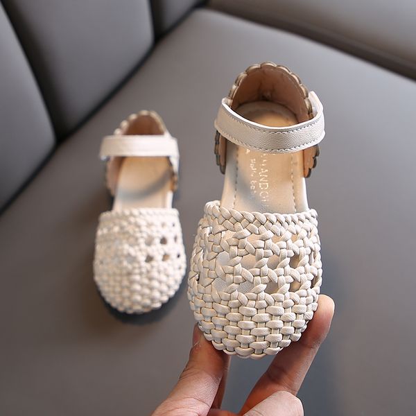 girls sandals summer cut-outs woven beach sandals kids shoes for girl princess shoes size 21-30 beige pink syy140, Black;red
girls sandals summer cut-outs woven beach sandals kids shoes for girl princess shoes size 21-30 beige pink syy140, Black;red