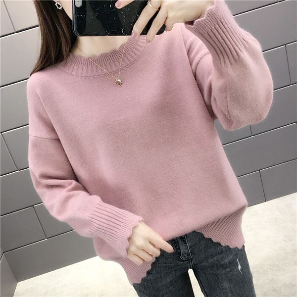 5166 (zhong 2 row 5) autumn outfit new lace collar sweater sets loose big yards ladies' 49, White;black
5166 (zhong 2 row 5) autumn outfit new lace collar sweater sets loose big yards ladies' 49, White;black