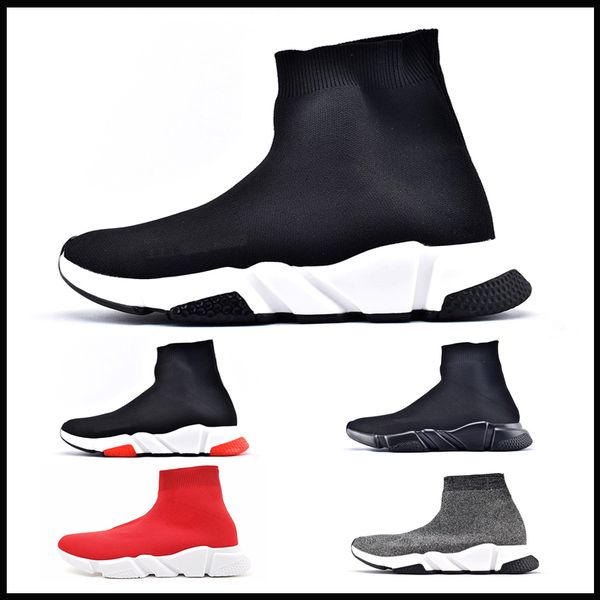 new brand luxury designer sneakers women men paris speed trainer black red triple fashion casual sock boots shoes ing
new brand luxury designer sneakers women men paris speed trainer black red triple fashion casual sock boots shoes ing