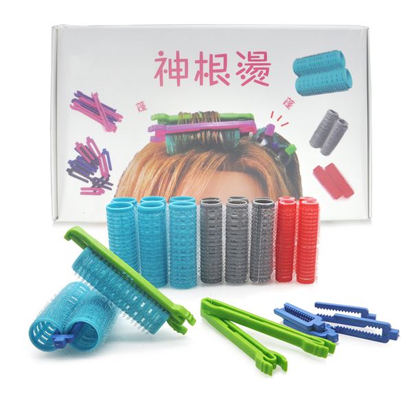 3 sizes hook & loop hair rollers & 2 types clips morgan hair root perm rods bars link fluffy air bang curlers & clamps set 1348
3 sizes hook & loop hair rollers & 2 types clips morgan hair root perm rods bars link fluffy air bang curlers & clamps set 1348