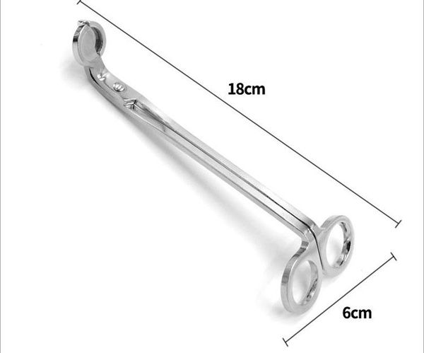 18cm stainless steel candle wick trimmer oil lamp trim scissors tijera tesoura cutter snuffer tool hook clipper
18cm stainless steel candle wick trimmer oil lamp trim scissors tijera tesoura cutter snuffer tool hook clipper