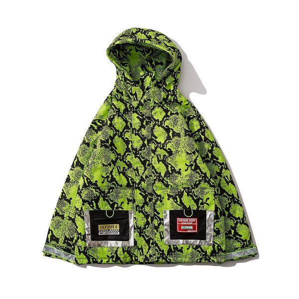 aboorun fashion snakeskin jacket winter parkas coat 3m reflective patchwork jacket and coat hip hop windbreaker and, Black
aboorun fashion snakeskin jacket winter parkas coat 3m reflective patchwork jacket and coat hip hop windbreaker and, Black