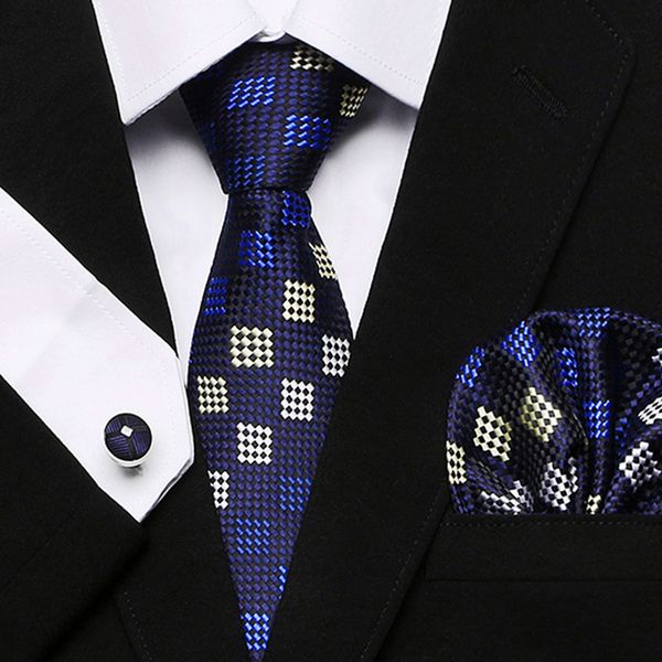 1pc men classic stripe tie necktie porket square set gentleman business suit accessories fashion, Black;blue
1pc men classic stripe tie necktie porket square set gentleman business suit accessories fashion, Black;blue