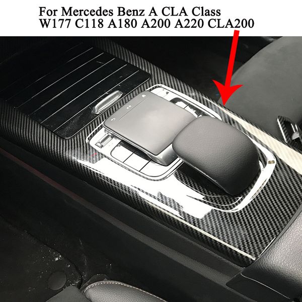 console panel trim decoration cover plastic stickers for a cla class w177 c118 a180 a200 a220 cla200
console panel trim decoration cover plastic stickers for a cla class w177 c118 a180 a200 a220 cla200