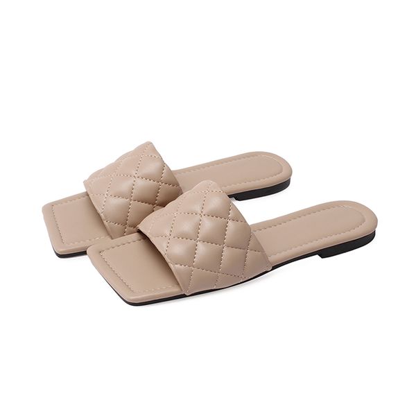lucyever vintage square toe casual flat slippers women genuine leather comfortable summer slides female slip on beach flip flops, Black
lucyever vintage square toe casual flat slippers women genuine leather comfortable summer slides female slip on beach flip flops, Black