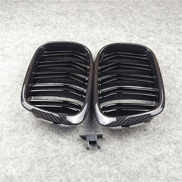 1 пара 2-предкрылковая автомобильная решетка для 5 серии e39 1996-2003 carbon look front racing grill grille abs material mesh grill 
1 пара 2-предкрылковая автомобильная решетка для 5 серии e39 1996-2003 carbon look front racing grill grille abs material mesh grill