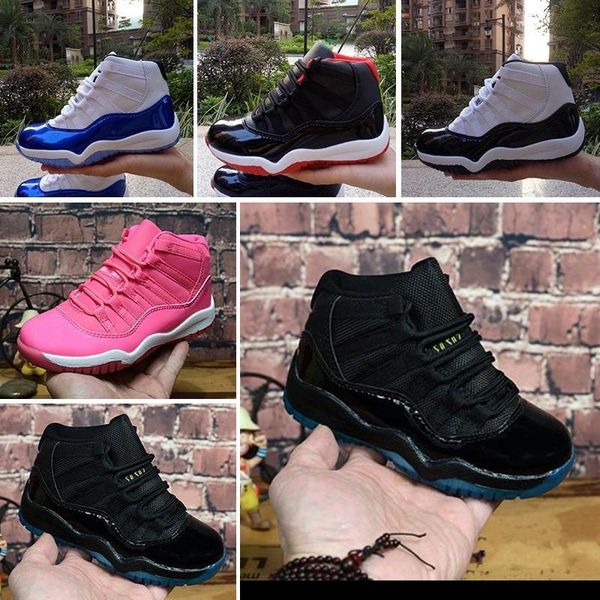 kids 11 gym red basketball shoes bred space jam sneaker concord gamm blue new born baby infant 11s shoes, Black
kids 11 gym red basketball shoes bred space jam sneaker concord gamm blue new born baby infant 11s shoes, Black