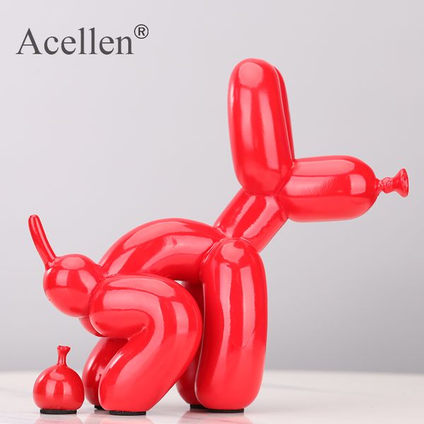 squat balloon dog statue resin sculpture home decor modern nordic home decoration accessories for living room animal figures
squat balloon dog statue resin sculpture home decor modern nordic home decoration accessories for living room animal figures
