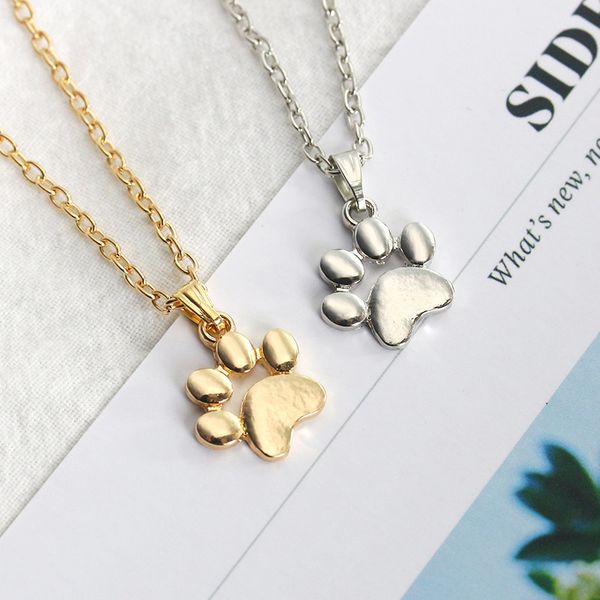 trendy lovely dogs kitten cat claw pendant silver gold alloy charms cute animal feet footprint necklace charm for girls
trendy lovely dogs kitten cat claw pendant silver gold alloy charms cute animal feet footprint necklace charm for girls