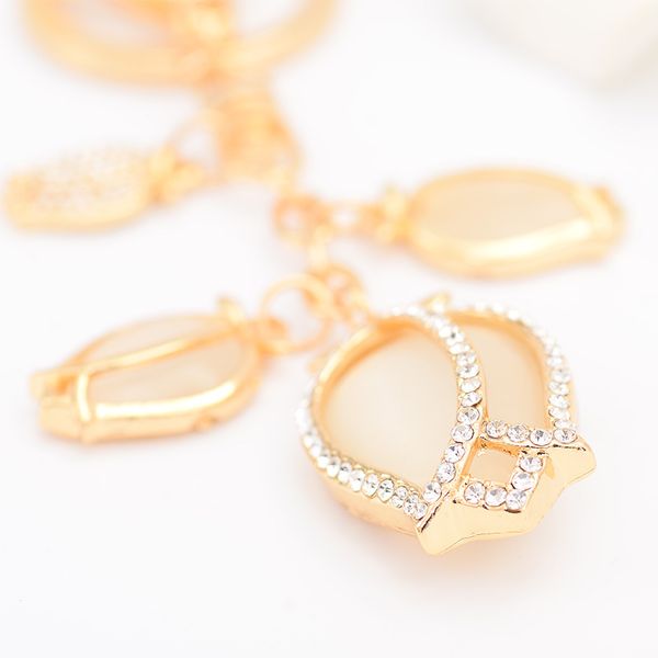 enamel-rose-flower keychain cute charm tassel-crystal-flower key chain women keyring female bag pendant jewelry, Silver
enamel-rose-flower keychain cute charm tassel-crystal-flower key chain women keyring female bag pendant jewelry, Silver