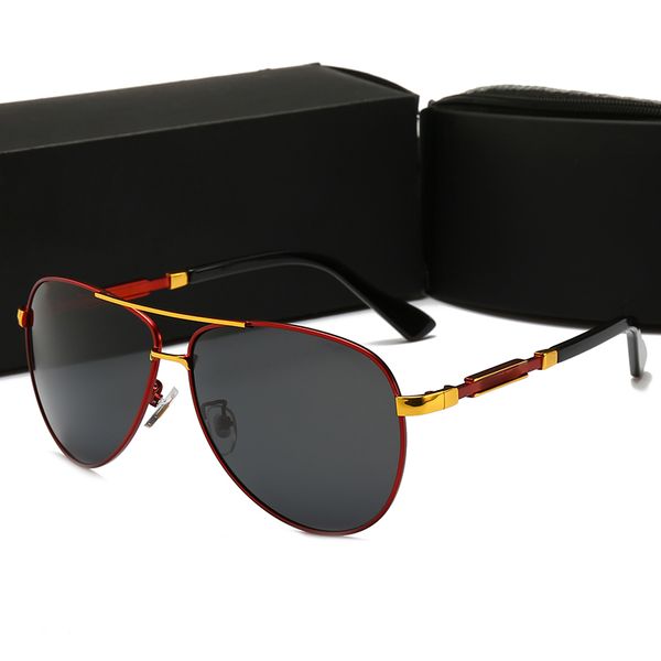 high-end retro classic designer men's sunglasses anti-uv pc metal material trend glasses with frame four-color selection with boxedkl2, White;black
high-end retro classic designer men's sunglasses anti-uv pc metal material trend glasses with frame four-color selection with boxedkl2, White;black
