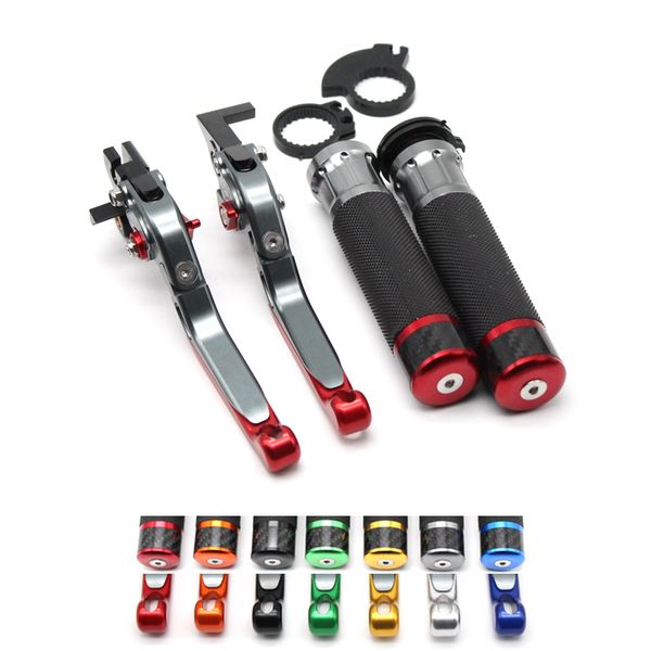 for xjr1300 fjr1300 fjr1300a super tenere xt1200z motorcycle folding brake clutch levers & throttle handlebar hand grips
for xjr1300 fjr1300 fjr1300a super tenere xt1200z motorcycle folding brake clutch levers & throttle handlebar hand grips