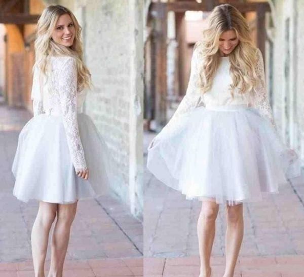 modest short cocktail dresses 2019 jewel knee length tulle lace long sleeve celebrity dresses party evening wear, Black
modest short cocktail dresses 2019 jewel knee length tulle lace long sleeve celebrity dresses party evening wear, Black