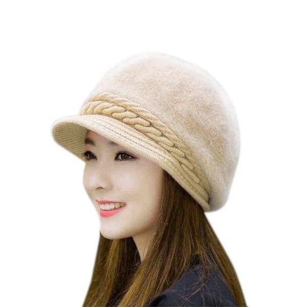 winter women beanie hat solid warm skullies knitted plus velvet beanies hats streetwear fur cap bonnet femme hiver, Blue;gray
winter women beanie hat solid warm skullies knitted plus velvet beanies hats streetwear fur cap bonnet femme hiver, Blue;gray