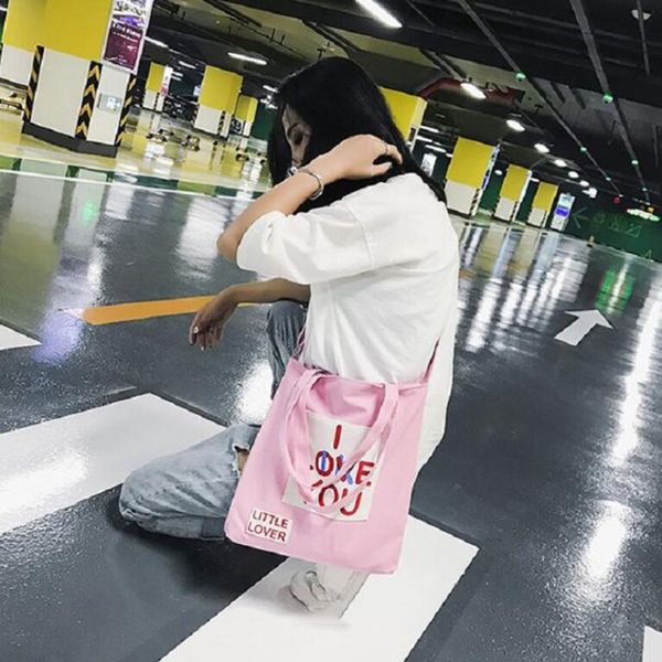 fashion letter printing canvas bag single shoulder messenger bag crossbody women girls female beach pouch bolsos mujer
fashion letter printing canvas bag single shoulder messenger bag crossbody women girls female beach pouch bolsos mujer