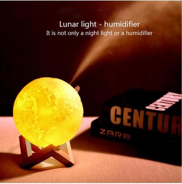 new 3d moon lamp humidifier 880ml night light air humidifier diffuser aroma essential humidificador mist purifier air freshener
new 3d moon lamp humidifier 880ml night light air humidifier diffuser aroma essential humidificador mist purifier air freshener