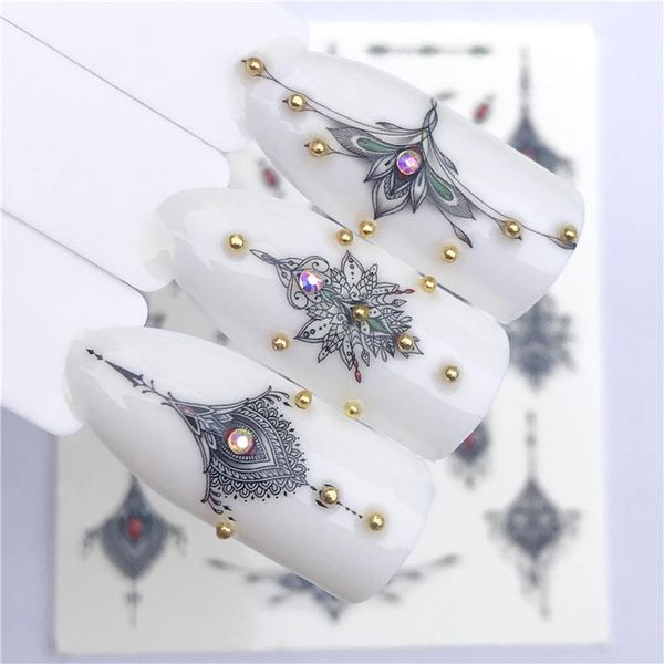 ywk 2019 new designs 1 sheet vintage noble grey necklace designs for nail art watermark tattoo decorations nail sticker, Black
ywk 2019 new designs 1 sheet vintage noble grey necklace designs for nail art watermark tattoo decorations nail sticker, Black