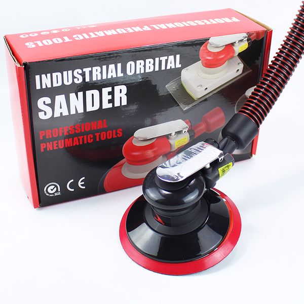 yousailing 6" pneumatic vacuum random orbital sander eccentric sander 5mm orbit industrial level car polishing and waxing tool
yousailing 6" pneumatic vacuum random orbital sander eccentric sander 5mm orbit industrial level car polishing and waxing tool