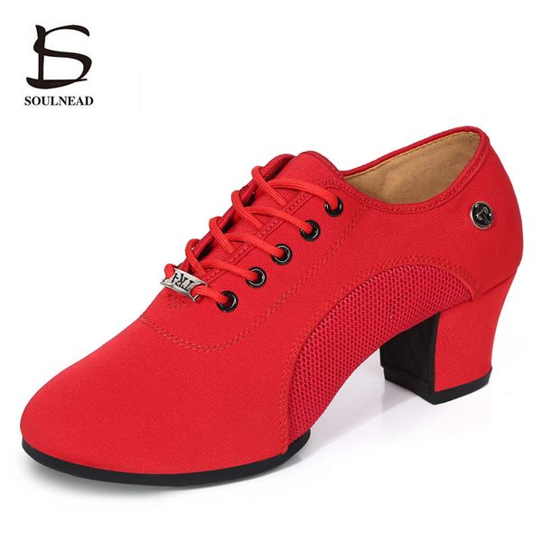 soft sole woman's dance shoes breath cloth women latin ballroom practice dance shoes middle heels ladies sneakers non-slip
soft sole woman's dance shoes breath cloth women latin ballroom practice dance shoes middle heels ladies sneakers non-slip