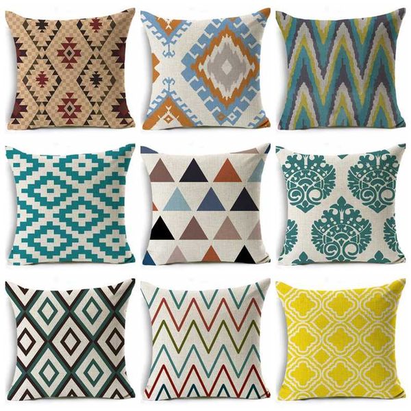zengia boho geometric cushion cover 45x45cm linen brown green black pillow cover for sofa living room decoration home decoration
zengia boho geometric cushion cover 45x45cm linen brown green black pillow cover for sofa living room decoration home decoration