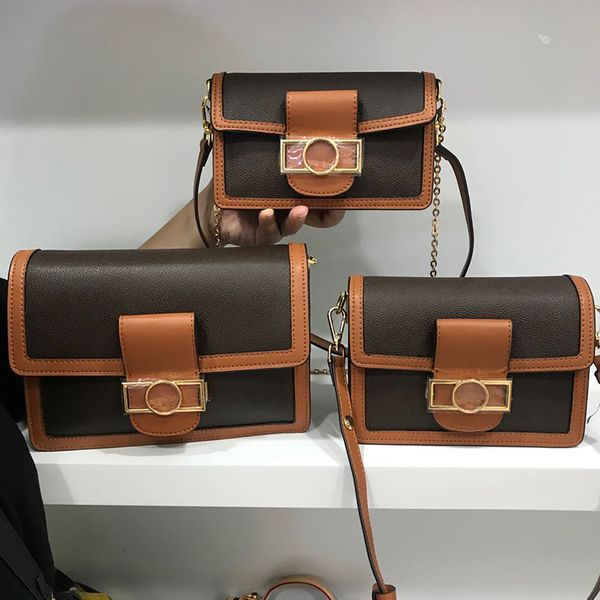 2020 new luxury women's bag new postman's bag chain bar small square leather color matching retro one shoulder messenger
2020 new luxury women's bag new postman's bag chain bar small square leather color matching retro one shoulder messenger