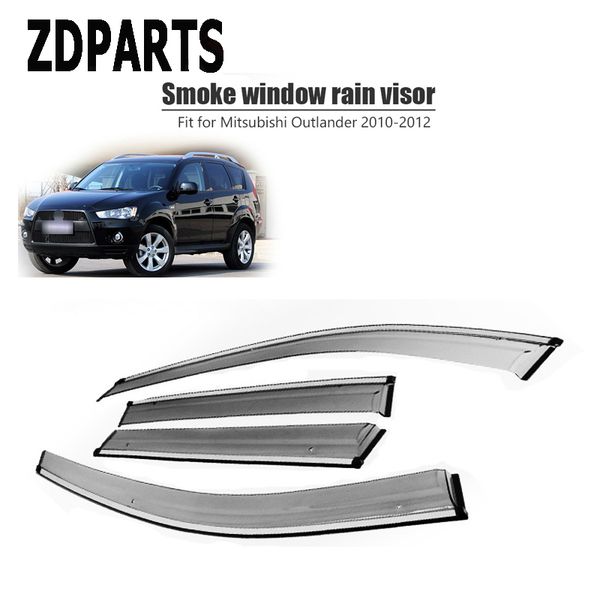 zdparts 4pcs car wind deflector sun guard rain wind vent visor cover trim accessories for mitsubishi outlander 2 2010 2011 2012
zdparts 4pcs car wind deflector sun guard rain wind vent visor cover trim accessories for mitsubishi outlander 2 2010 2011 2012