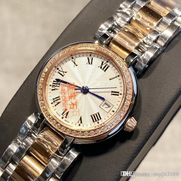 2019 new fashion lady quartz watches elegant women dress relogio famous design grade stainless steel wristwatches, Slivery;brown
2019 new fashion lady quartz watches elegant women dress relogio famous design grade stainless steel wristwatches, Slivery;brown