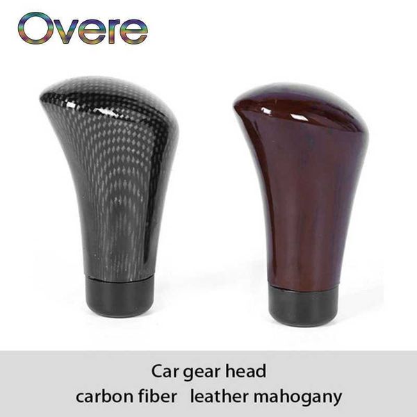 overe new 1pc carbon fiber car gear knob shift lever cover for fit impreza forester xv qashqai
overe new 1pc carbon fiber car gear knob shift lever cover for fit impreza forester xv qashqai