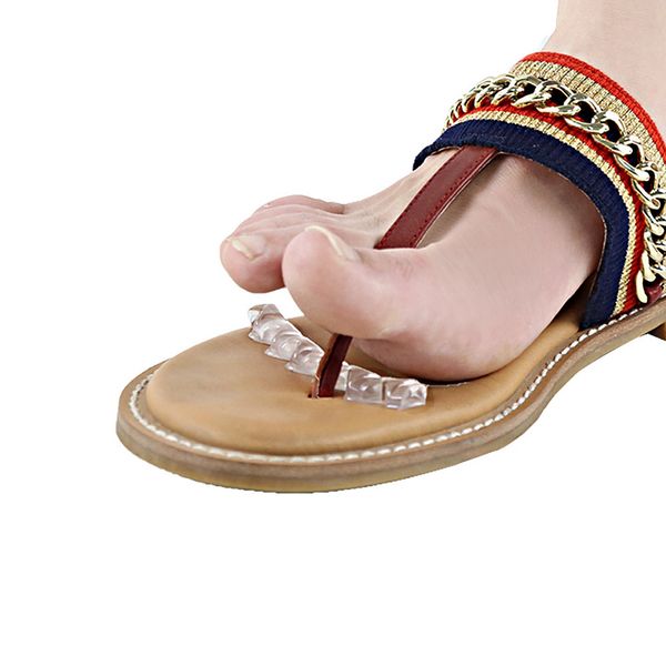 newly 5 pairs anti-slip gel stripe pad high-heeled shoes forefoot cushion pain relieve m99, Black
newly 5 pairs anti-slip gel stripe pad high-heeled shoes forefoot cushion pain relieve m99, Black