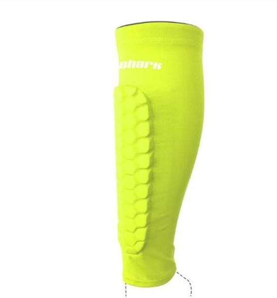 1pc football shin guards protector soccer honeycomb anti-crash compression basketball leg calf sleeves cycling running shinguard, Black;yellow
1pc football shin guards protector soccer honeycomb anti-crash compression basketball leg calf sleeves cycling running shinguard, Black;yellow